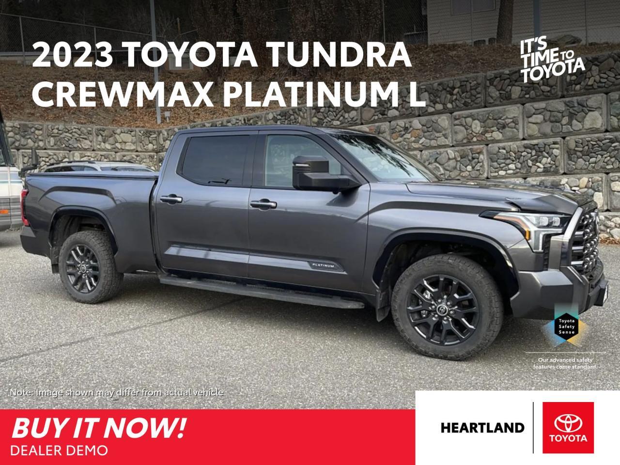 2023 Toyota Tundra CrewMax Platinum L