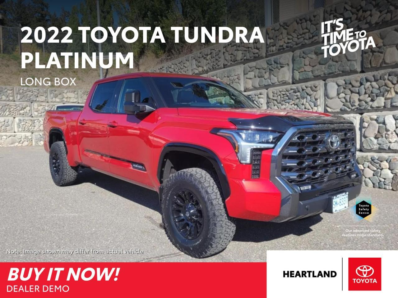 2022 Toyota Tundra Platinum Long Box