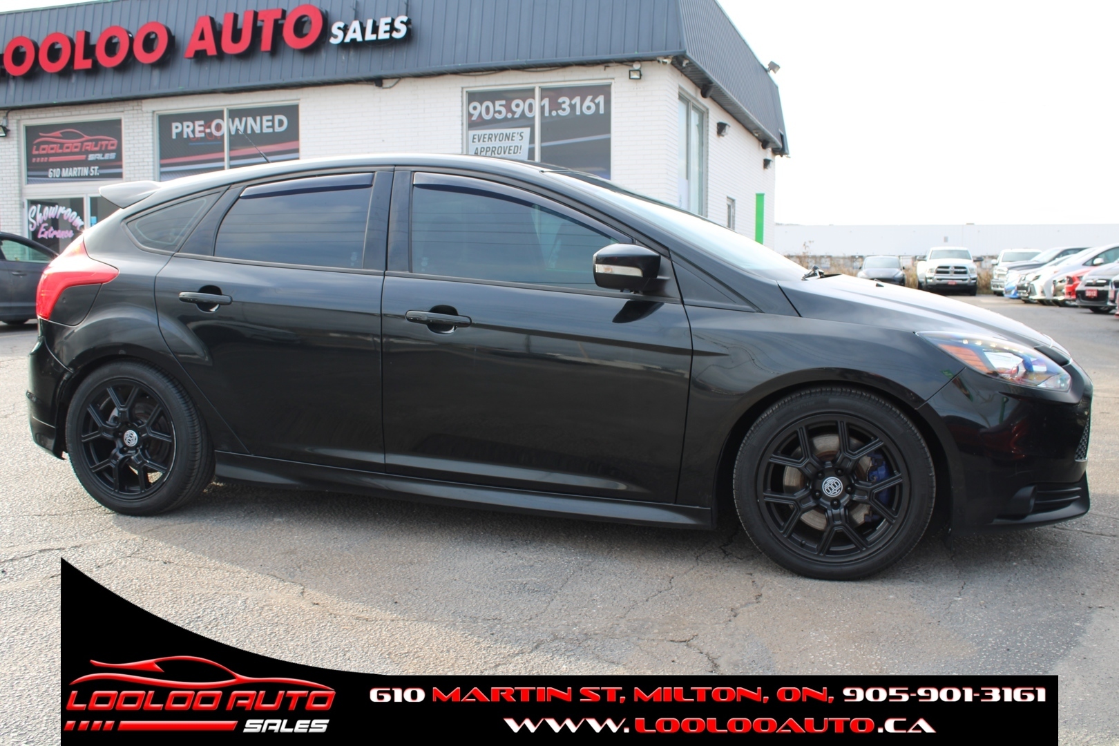 2014 Ford Focus ST | 6 Speed | No Accident | $130/Weekly | Certifi