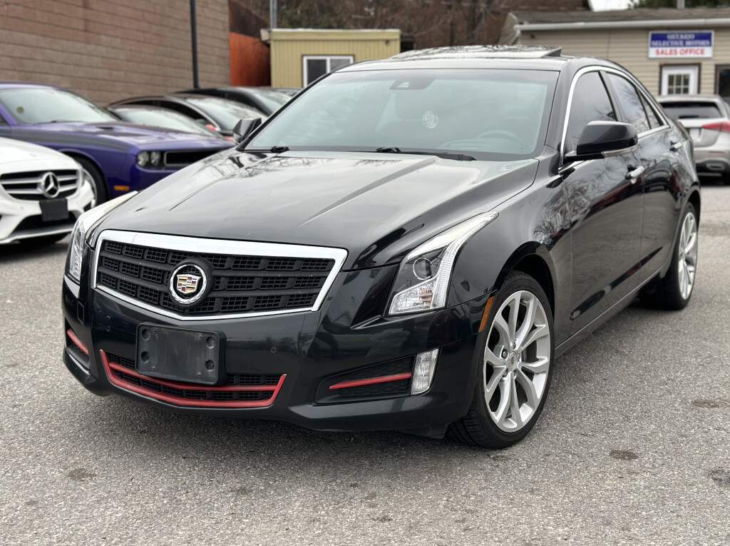2014 Cadillac ATS 4dr 2.0L Premium AWD / Fully Loaded / No Accidents