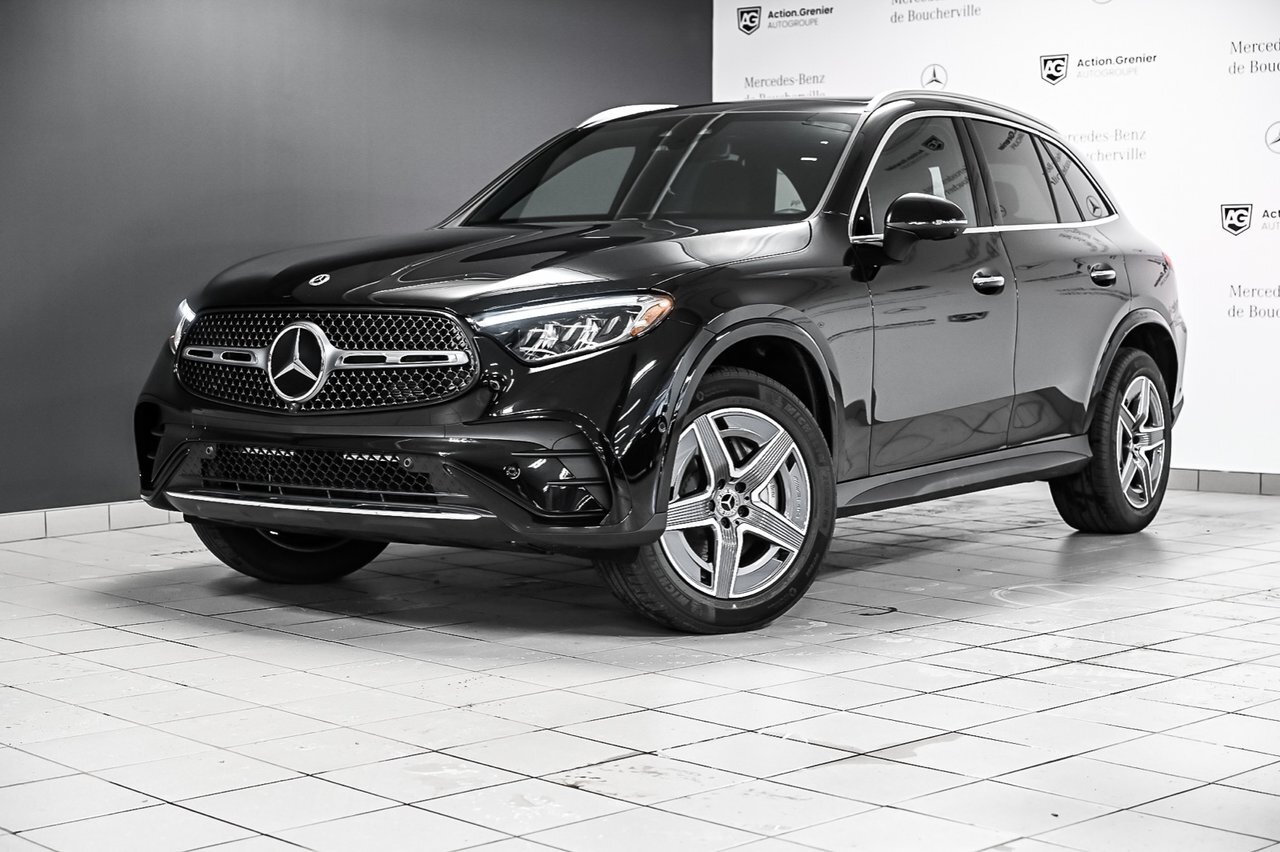 2024 Mercedes-Benz GLC 300 4MATIC Driver’s Assistance Package * Exclusive