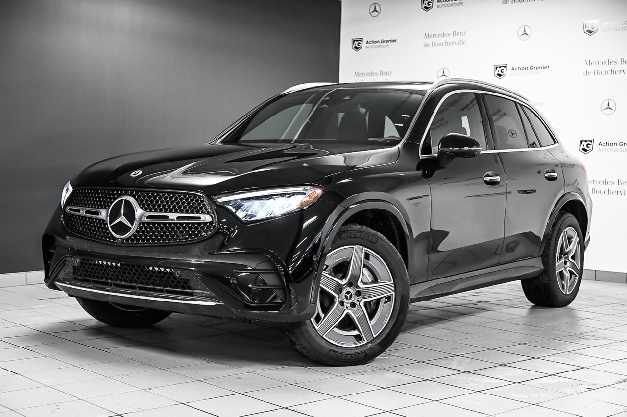 2024 Mercedes-Benz GLC 300 4MATIC AMG Line * Exclusive Package * Driver A