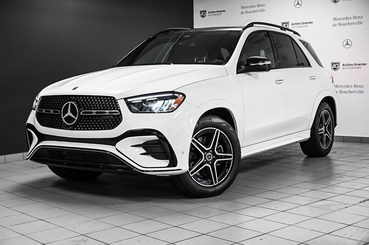 2024 Mercedes-Benz GLE 350 4MATIC Exclusive Trim * Night Package * Toit o
