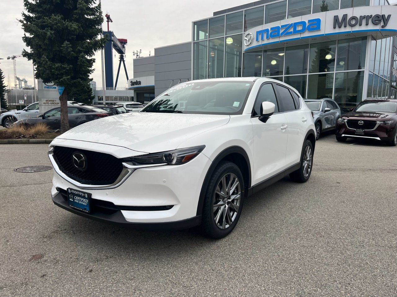 2021 Mazda CX-5 Signature AWD at Signature Package. Certified Pre 