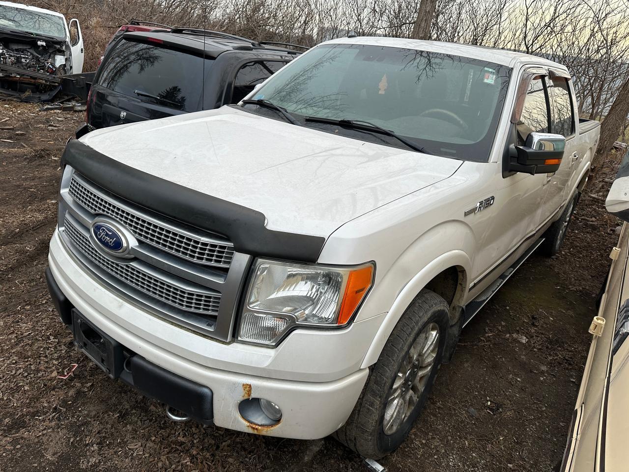 2010 Ford F-150 PLATINUM**ENGINE ISSUE**ONLY 246KMS**NO ACCIDENTS