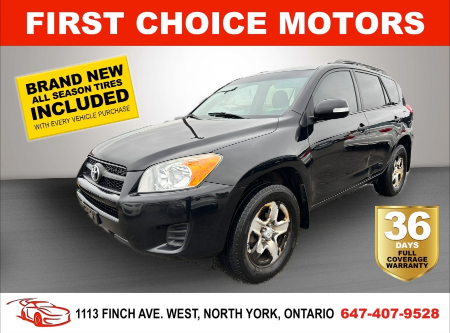 2011 Toyota RAV4 4WD ~AUTOMATIC, FULLY CERTIFIED WITH WARRANTY!!!~