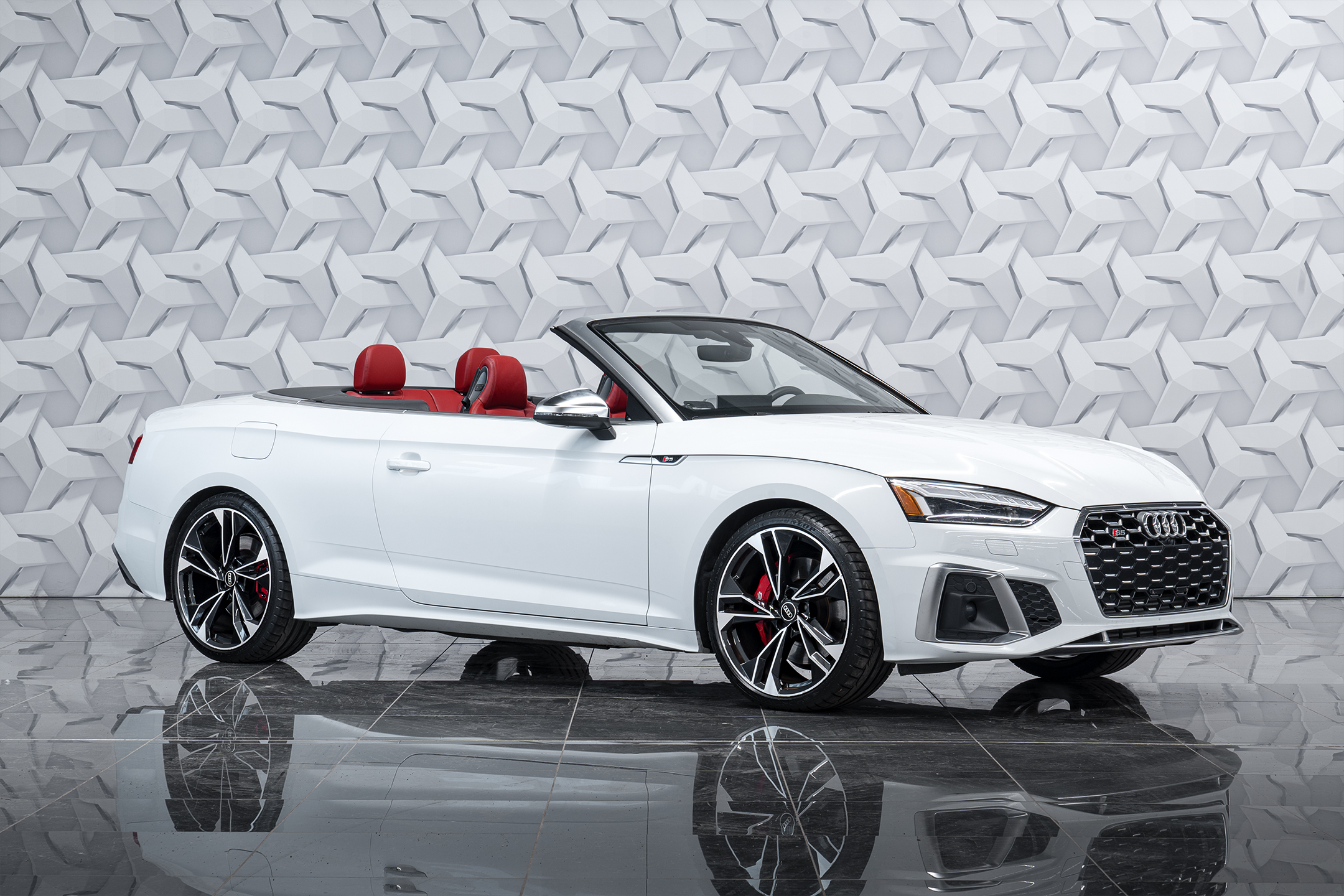 2022 Audi S5 Cabriolet Technik Fully Loaded