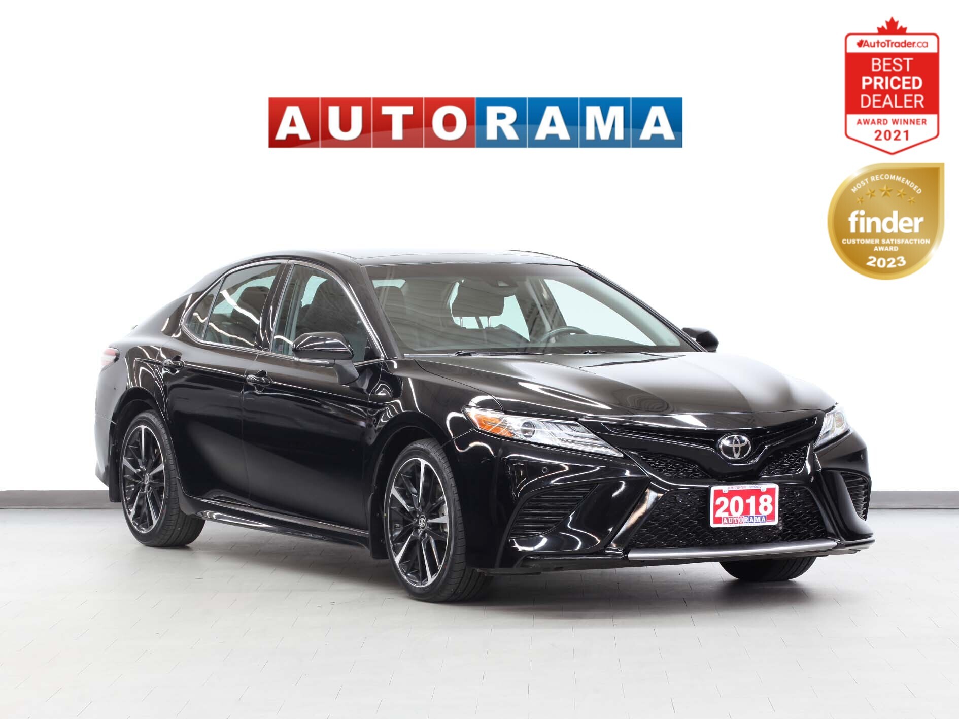 2018 Toyota Camry XSE | Leather | Pano roof | ACC | LaneDep | BSM 