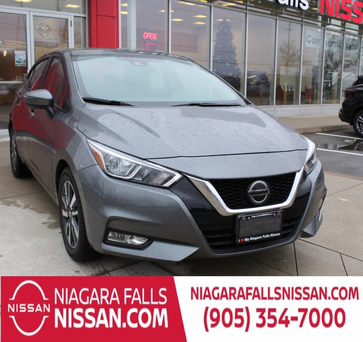2021 Nissan Versa SV/ LOW KM/ REARVIEW CAMERA/ CRUISE CONTROL