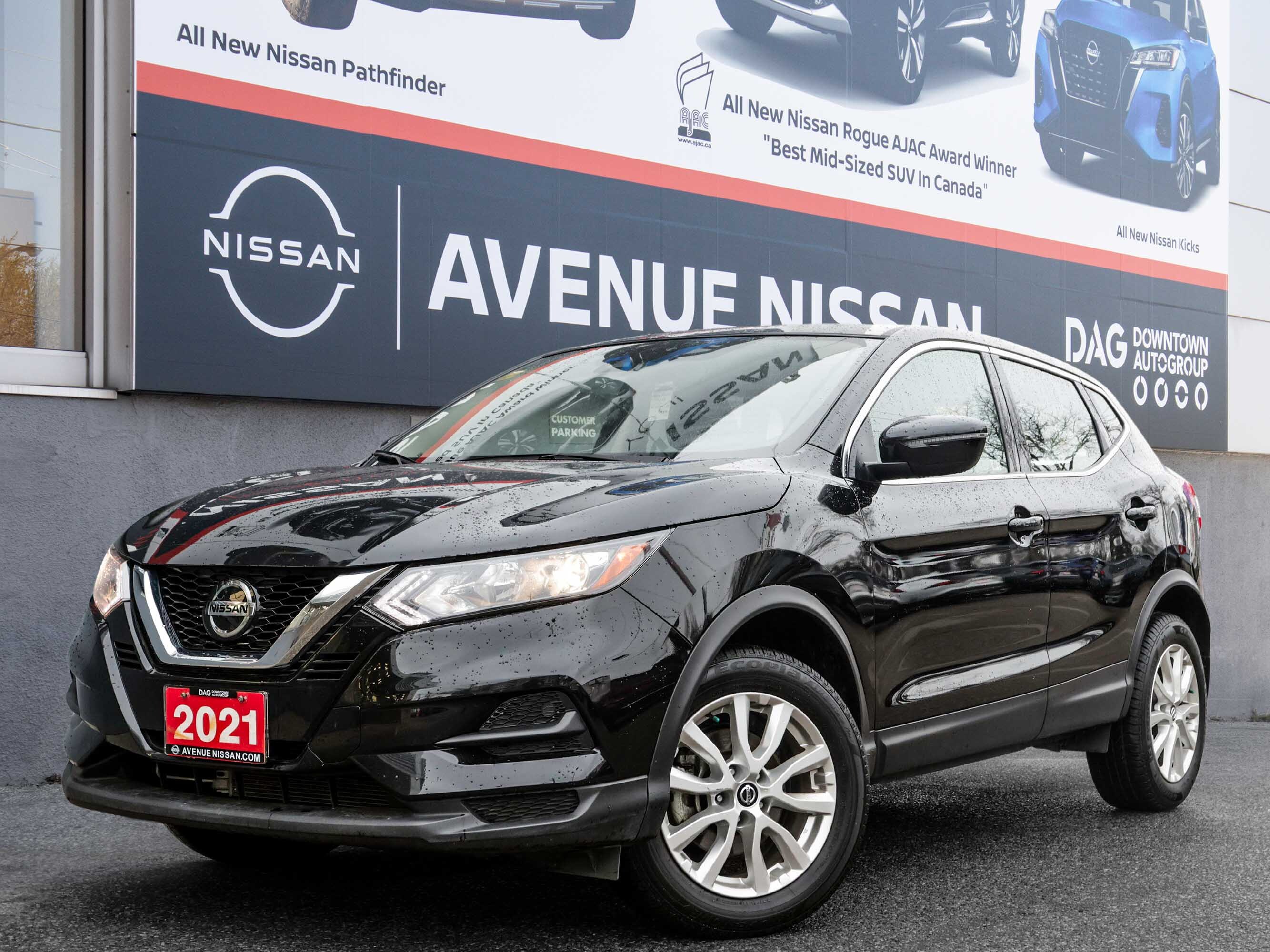 2021 Nissan Qashqai ONE OWNER, LOW KM, ACCIDENT FREE, NISSAN CPO!!