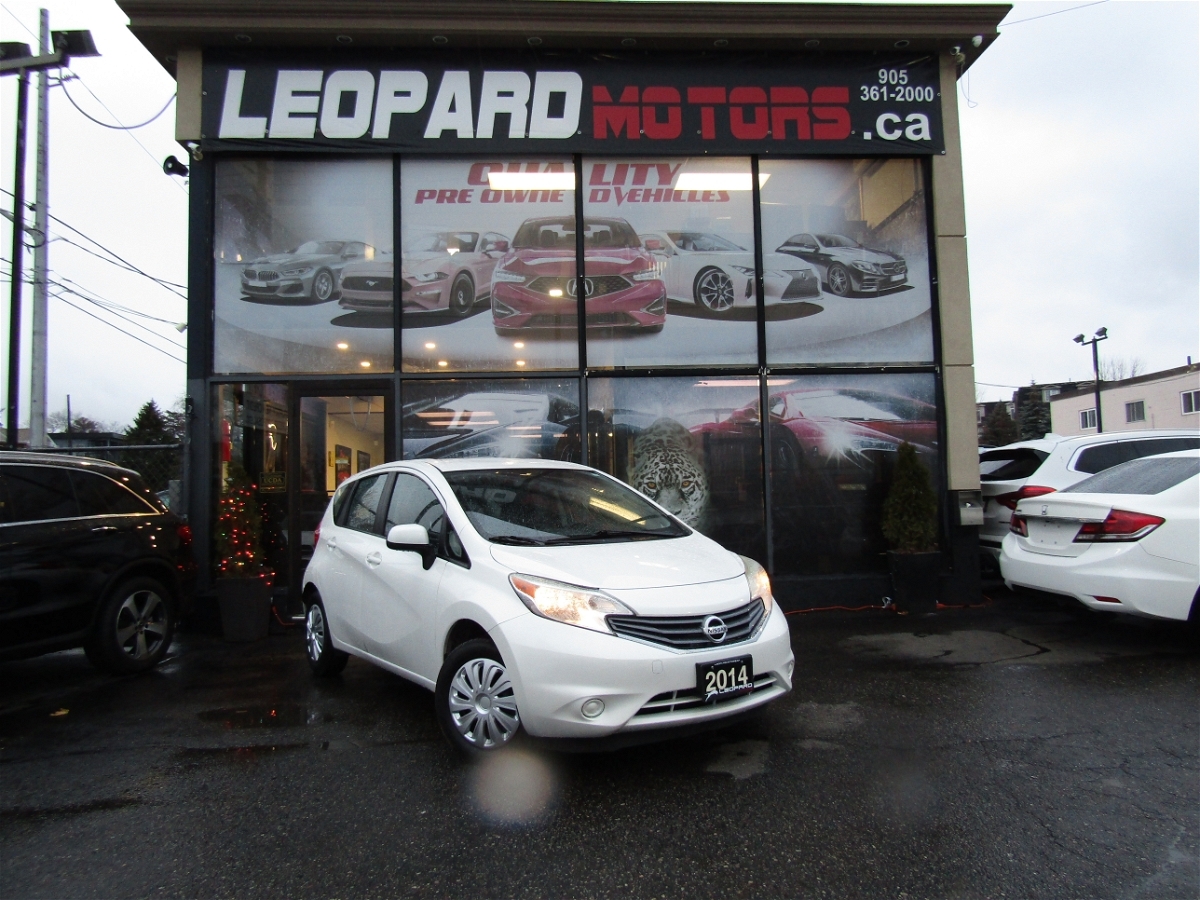 2014 Nissan Versa Note S,Climate Ctrl,Pwr Mirror,5Speed Manual*No Acciden