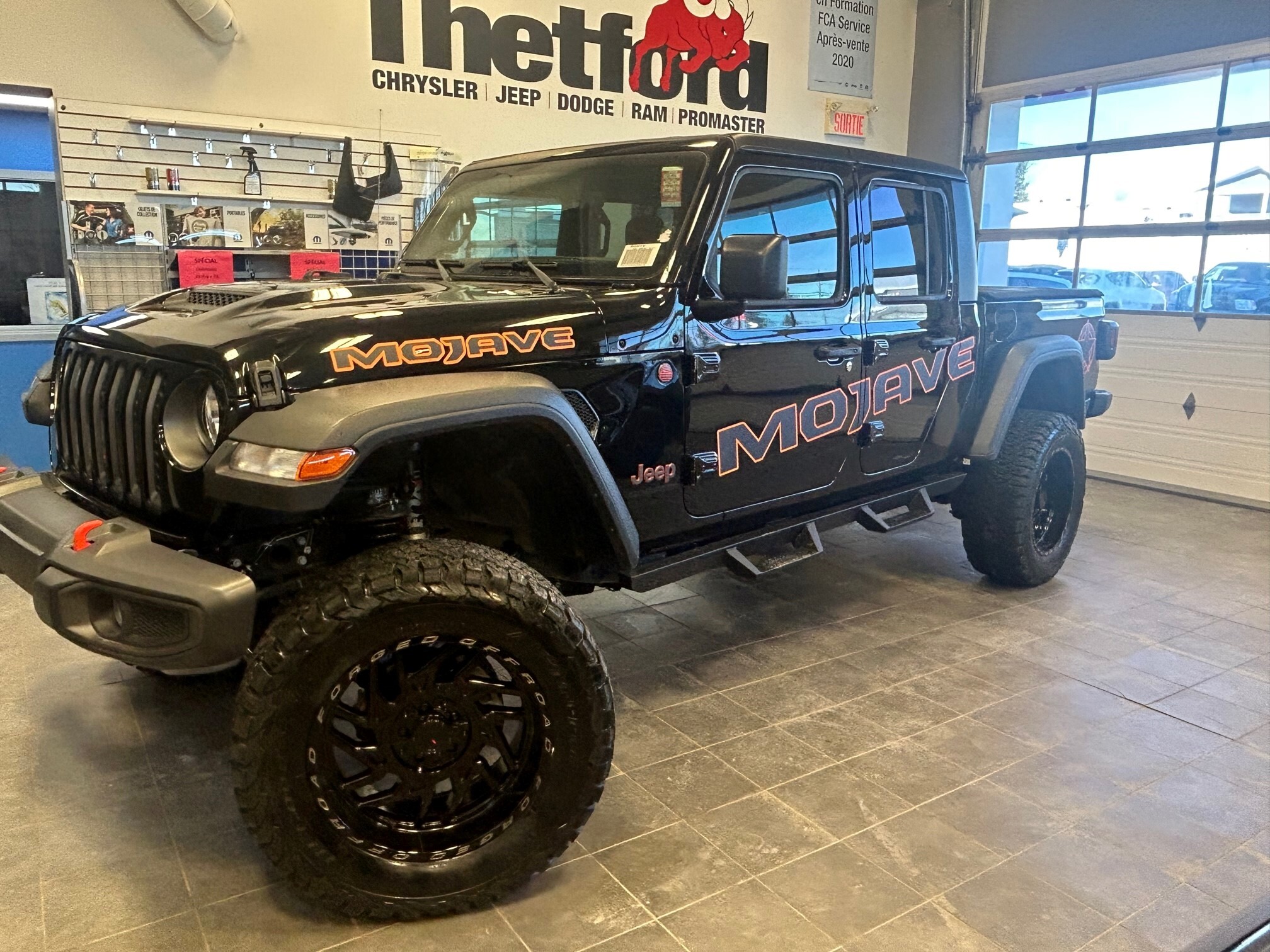 2023 Jeep Gladiator Mojave 8000$extra  220$/sem achat avant taxes 