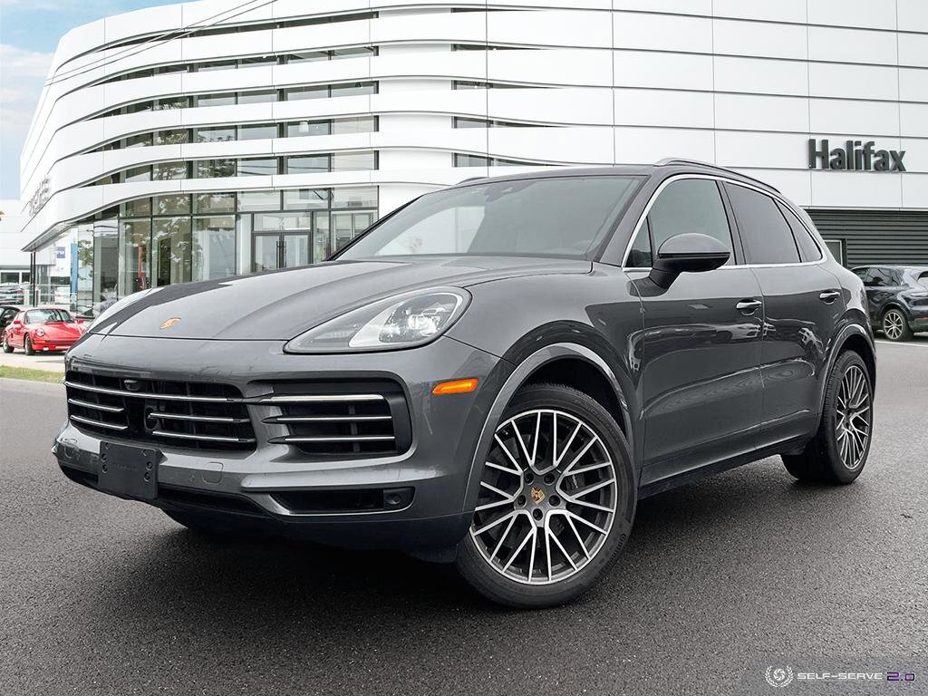 2023 Porsche Cayenne -CPO-AWD-like new-2 Sets of tires!!!