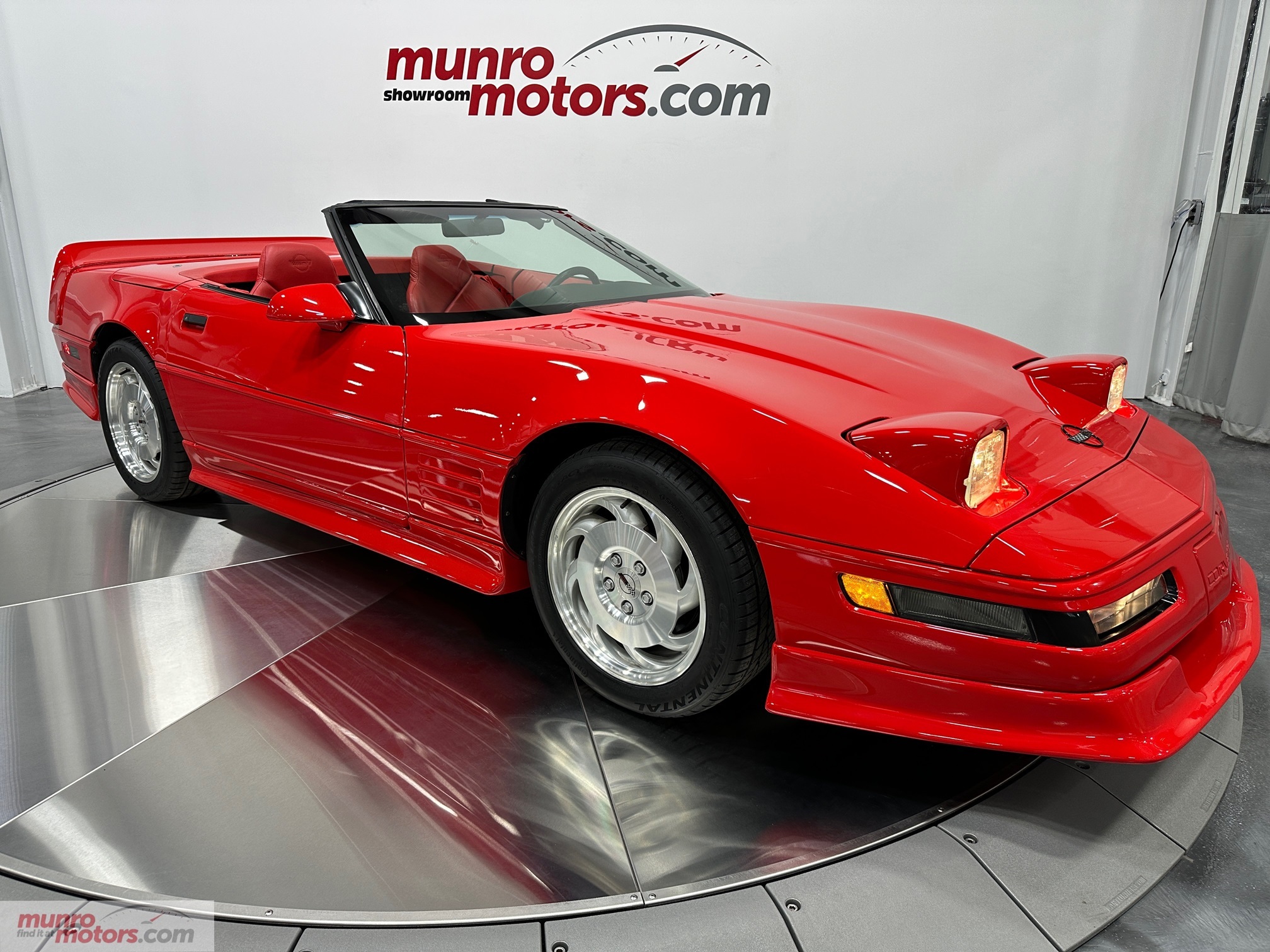 1994 Chevrolet Corvette Convertible Ground FX Auto New Tires only 17K kms!