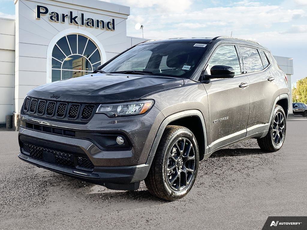 2024 Jeep Compass Altitude | Leather | COLD Weather Group