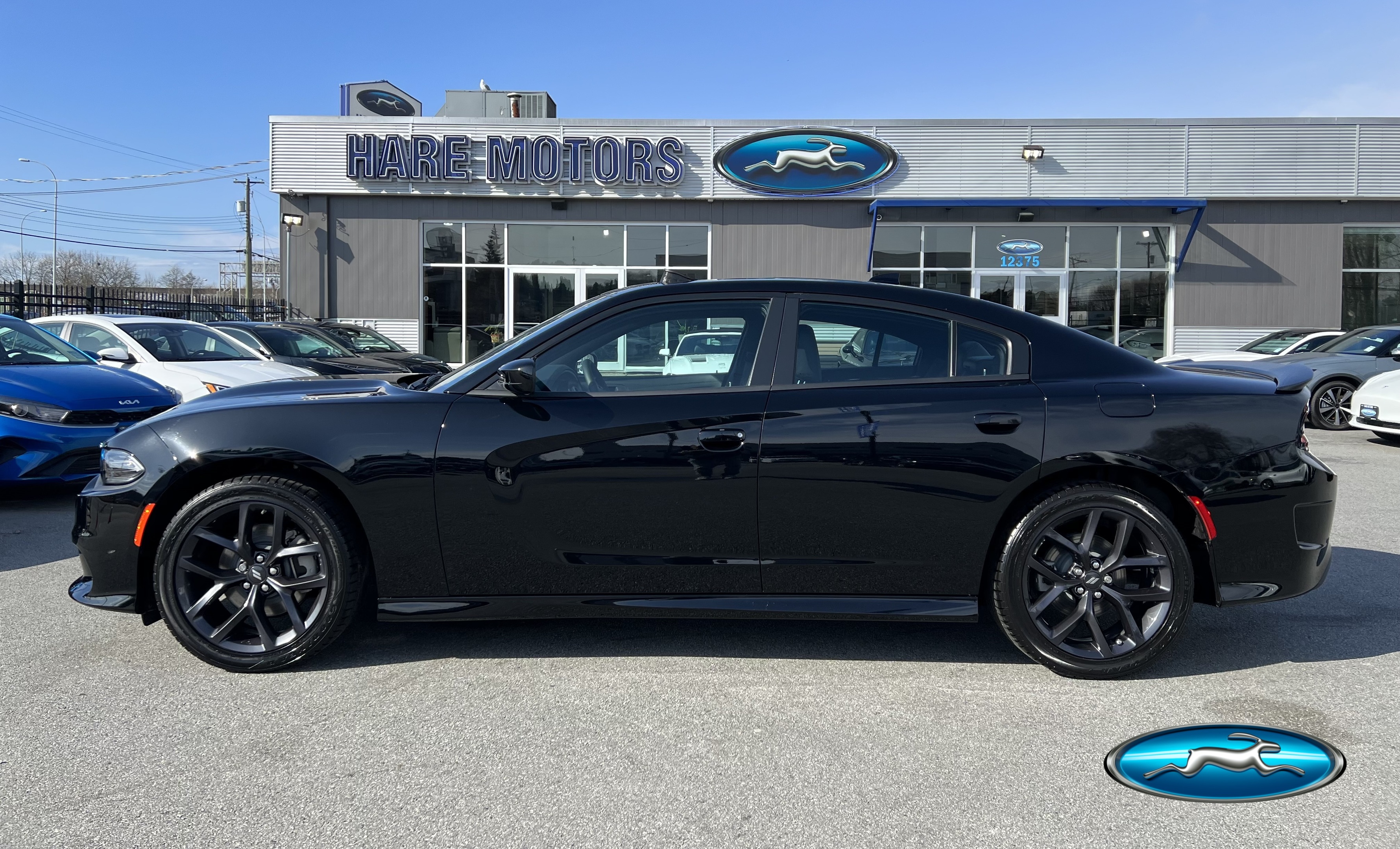 2023 Dodge Charger GT PLUS w / Low Kms, Navigation, RearCam & Sunroof