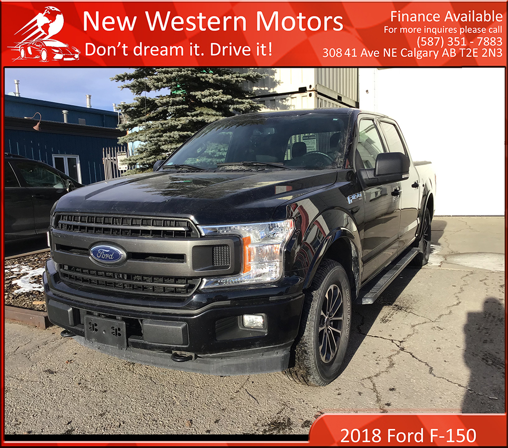 2018 Ford F-150 XLT 4WD SuperCrew/ ONE OWNER! 