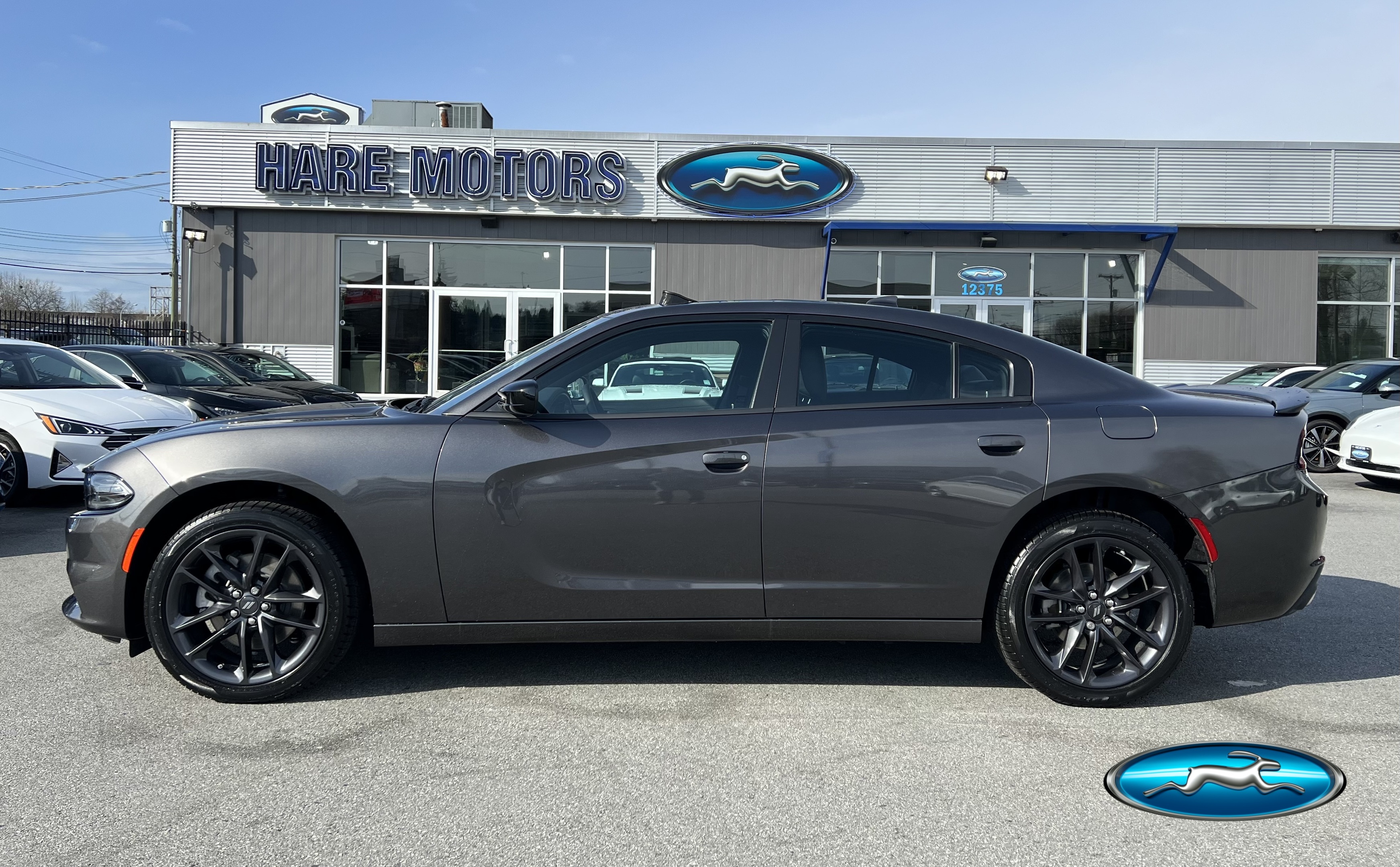 2023 Dodge Charger SXT AWD w / Navigation, Rear Cam & Power Sunroof