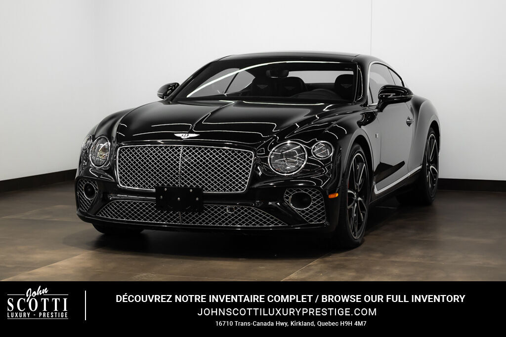 2020 Bentley Continental GT First Edition W12