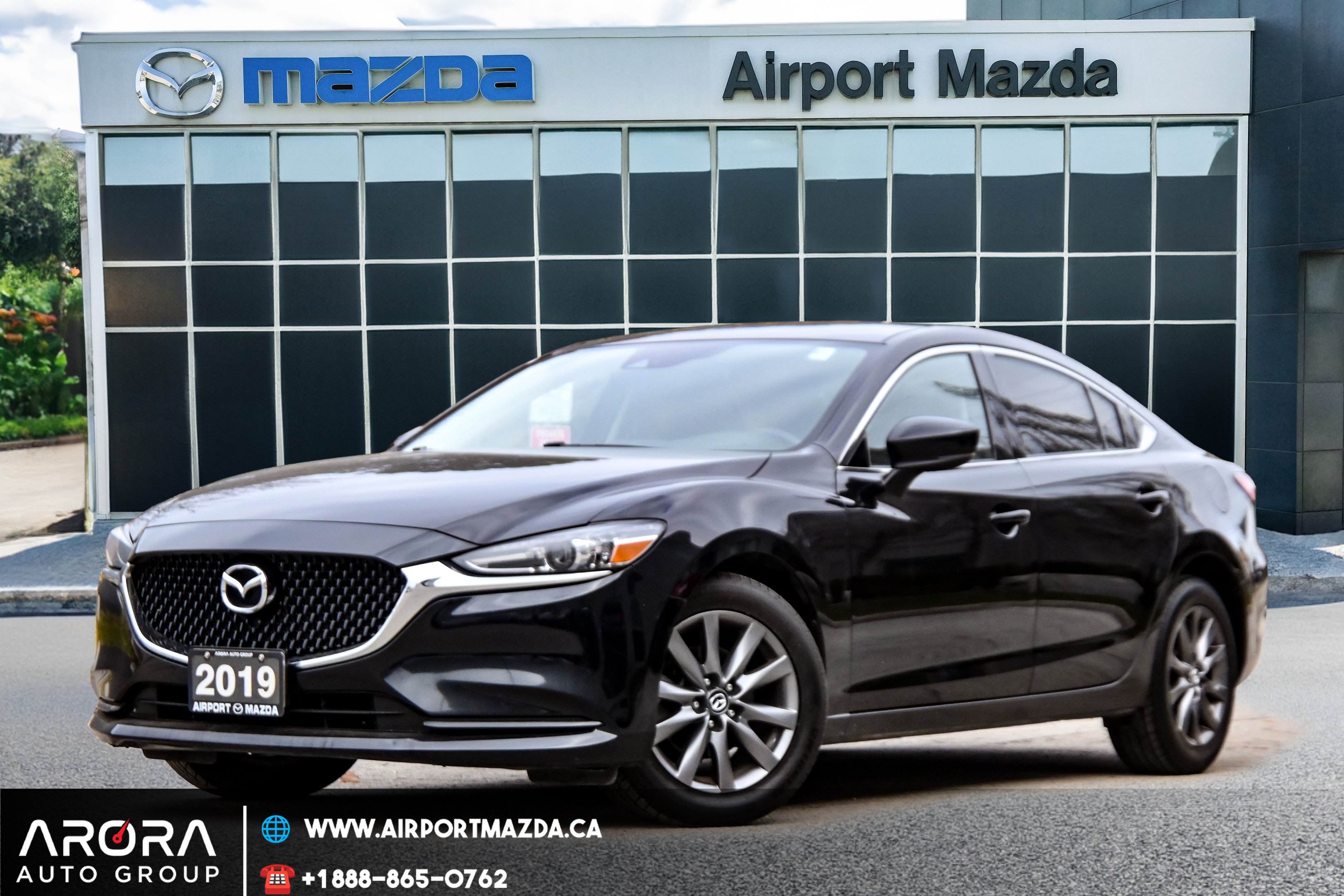 2019 Mazda Mazda6 GS/No Accident/Full Service Records/CPO Ready