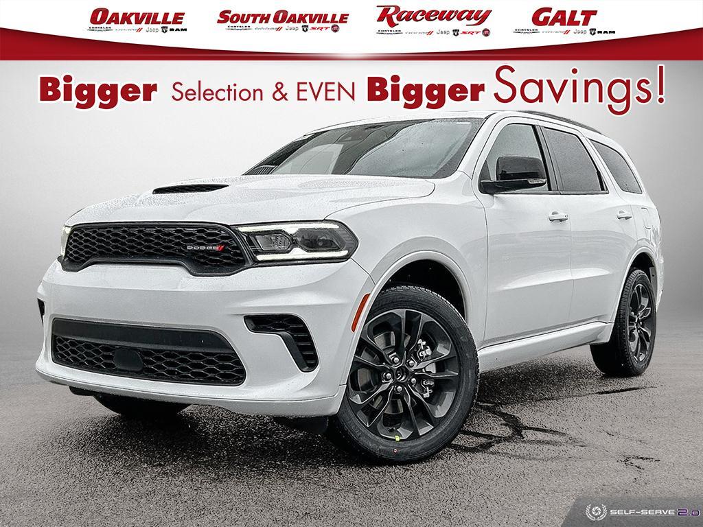 2024 Dodge Durango GT PLUS | AWD | BLACKTOP PACKAGE | NAPPA LEATHER |