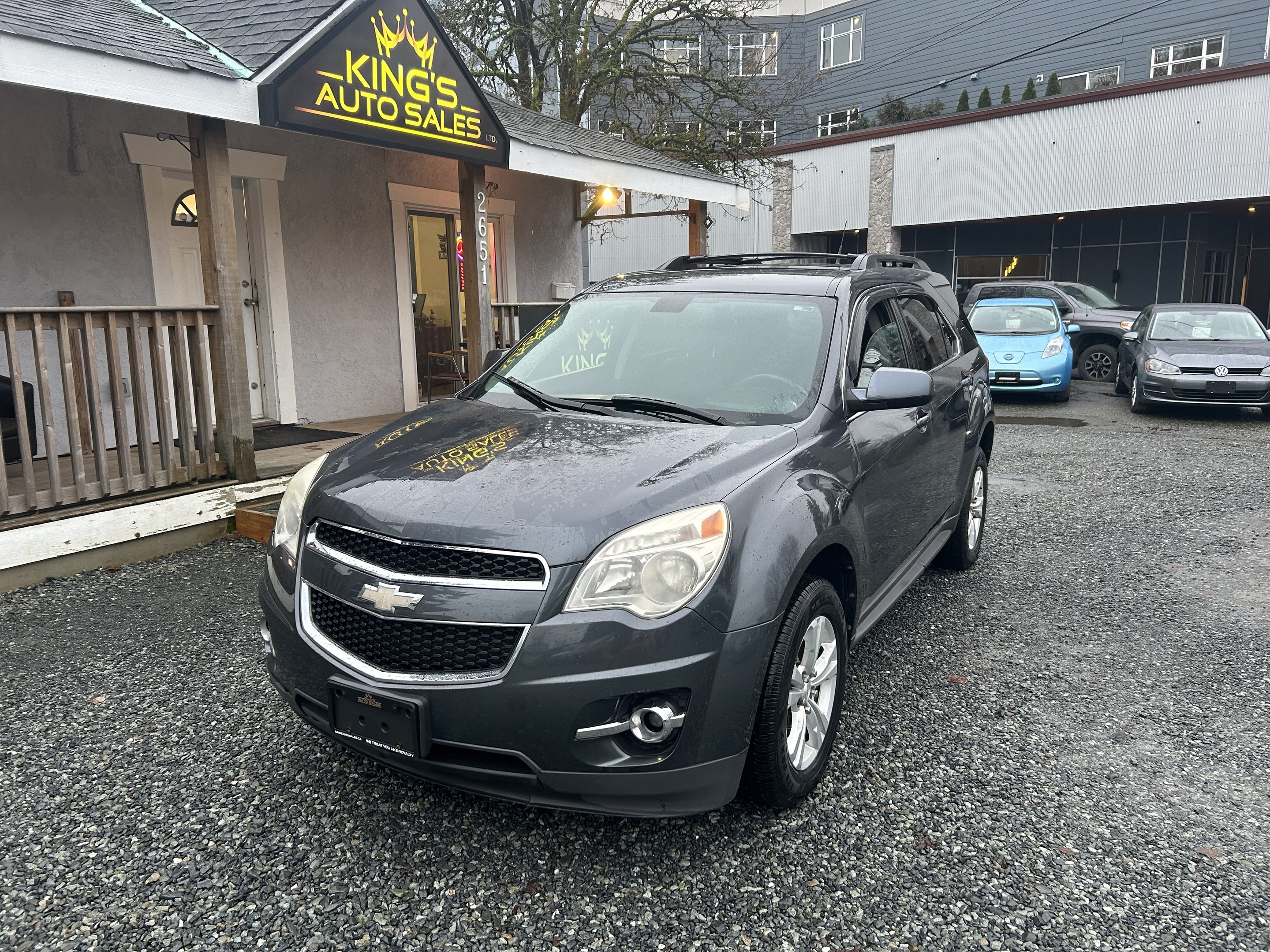 2011 Chevrolet Equinox AWD 4dr 2LT Leather, Bluetooth, Back up Cam