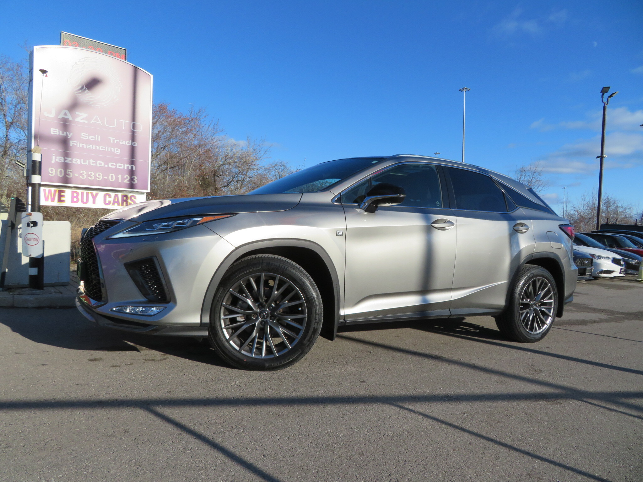 2020 Lexus RX 350 F Sport 3 NO ACCIDENTS LOADED LOW MILEAGE SAVE $$