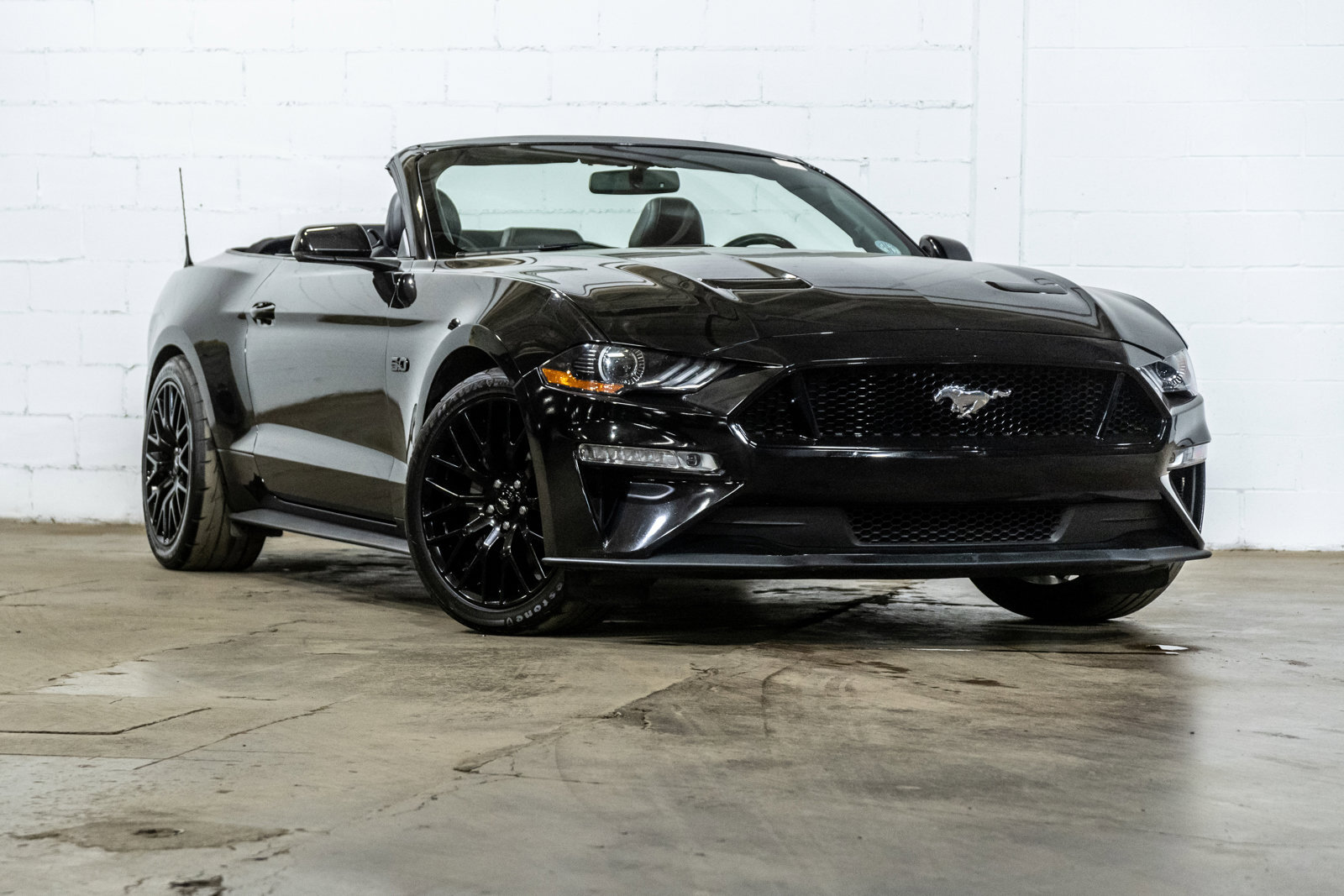 2018 Ford Mustang GT Premium Convertible V8 5.0L