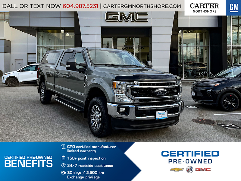 2020 Ford F-350 DIESEL|8" BOX|SURROUND VISION/NAVIGATION/CANOPY