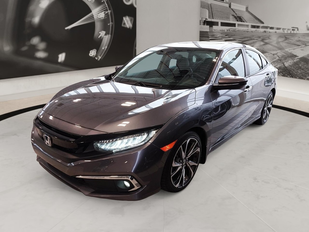 2020 Honda Civic TOURING Automatique /CARPLAY/GPS/TOIT OUVRANT/CUIR