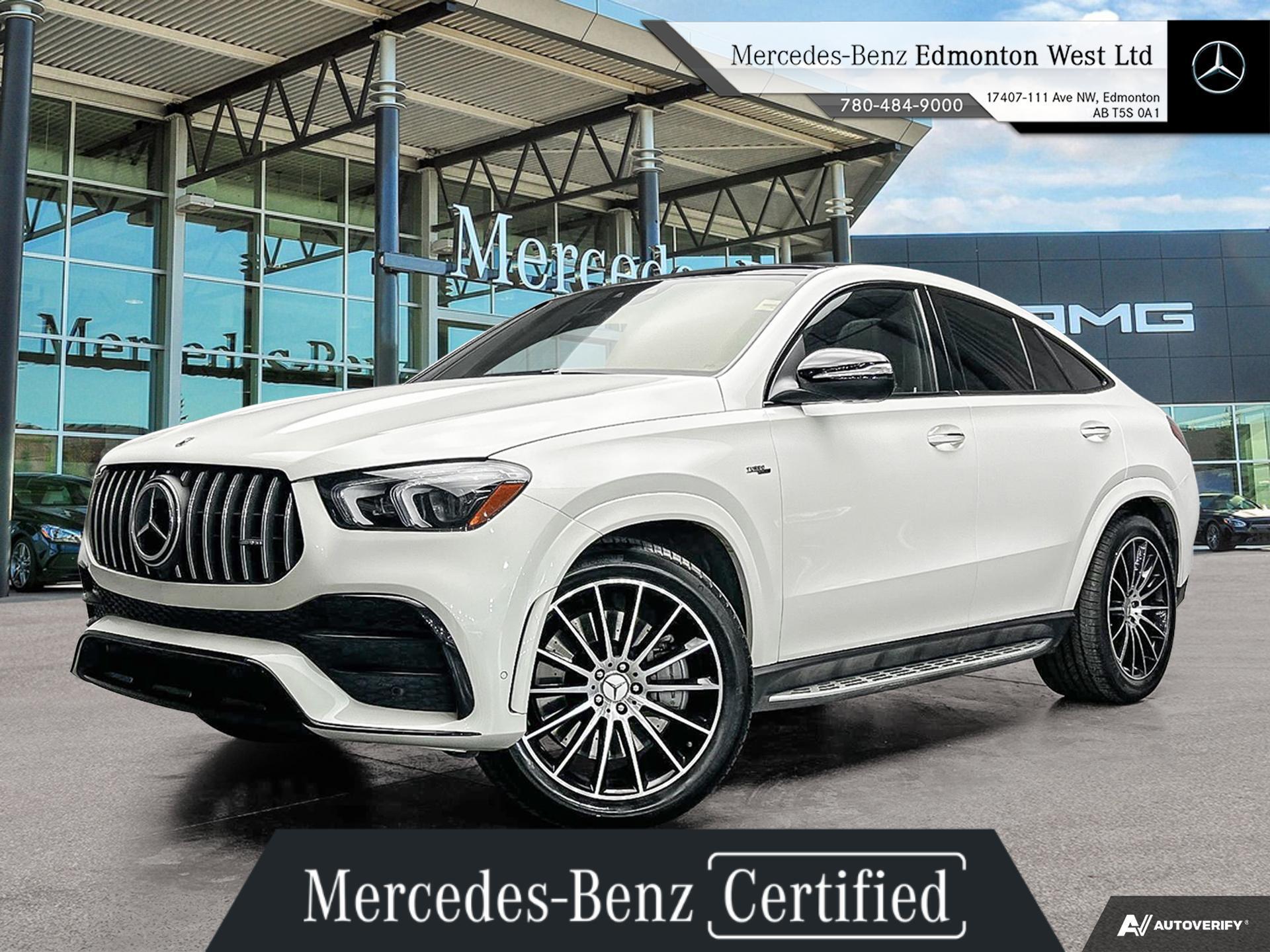 2021 Mercedes-Benz GLE AMG 53 4MATIC+ Coupe  - Low Kilometers -  Exclusiv