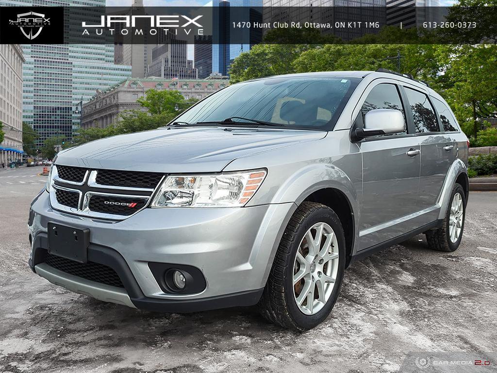 2017 Dodge Journey Accident Free 7 Passengers Dual A/C Financing