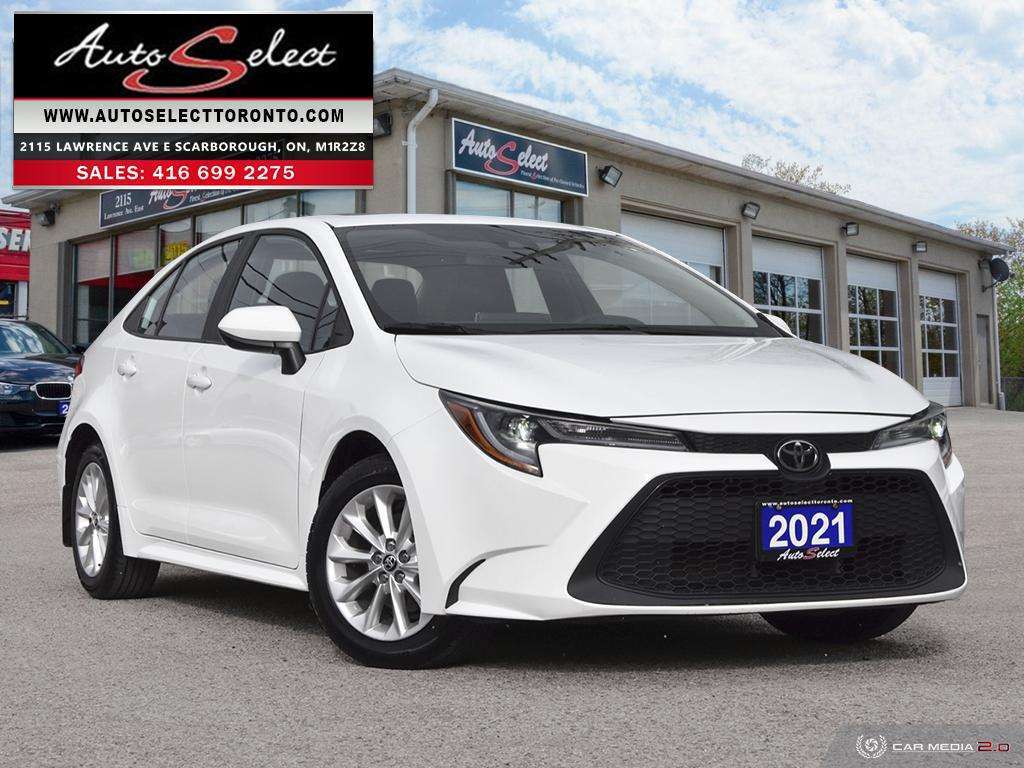 2021 Toyota Corolla ONLY 78K! **SUNROOF**BACK-UP CAMERA**WIRELESS CHAR