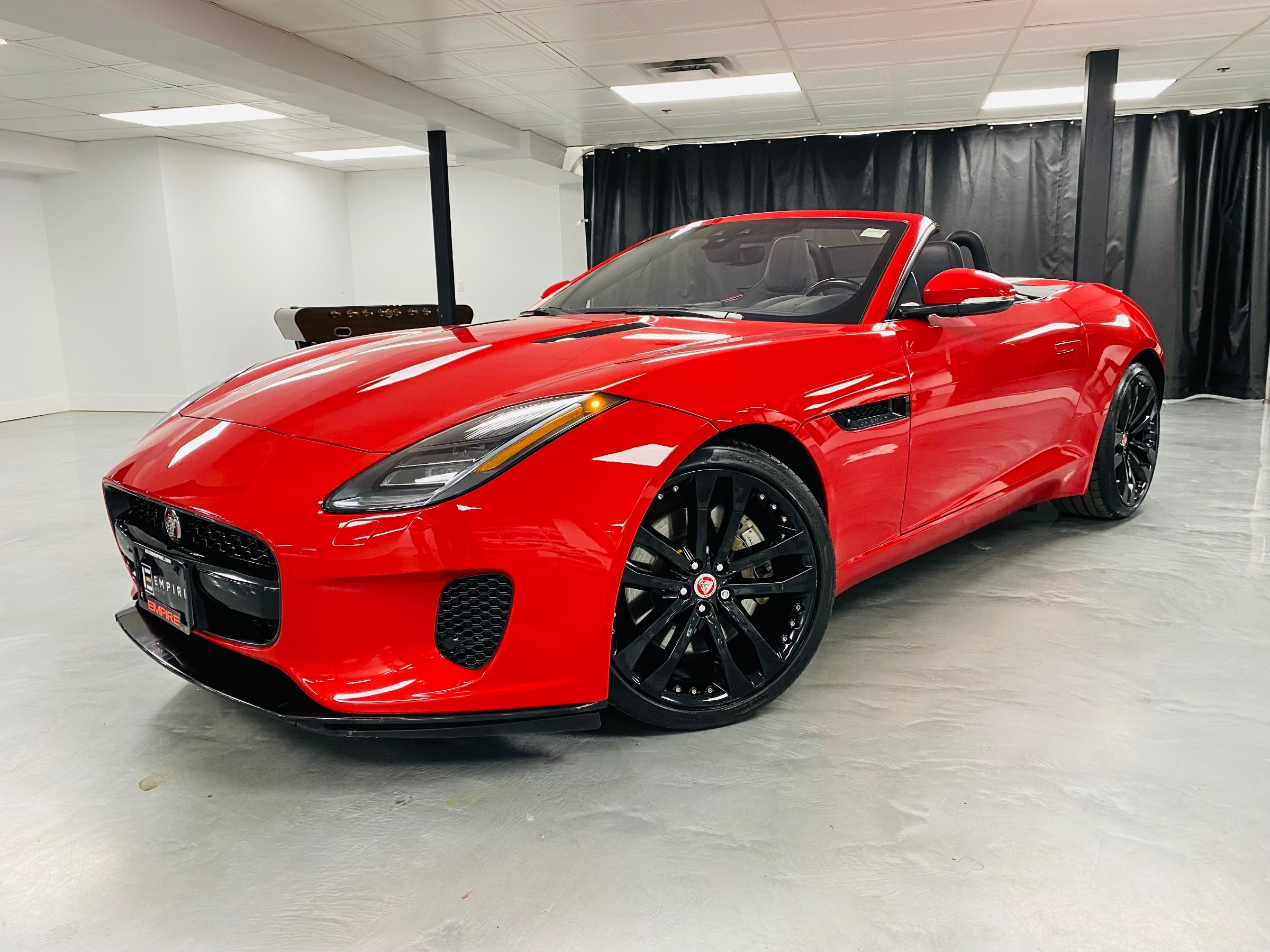 2019 Jaguar F-Type F TYPE 340HP SUPERCHARGED CONVERTIBLE