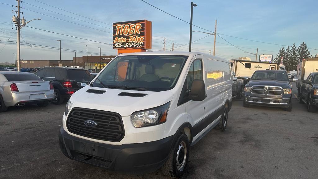 2019 Ford Transit T-150*ONLY 100KMS*CARGO VAN*PARTITIONED*SHELF*CERT