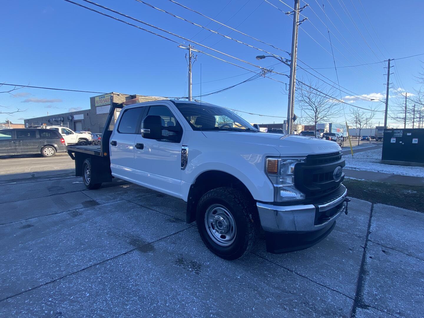 2020 Ford F-350 Crew Cab Flt Bed 4WD
