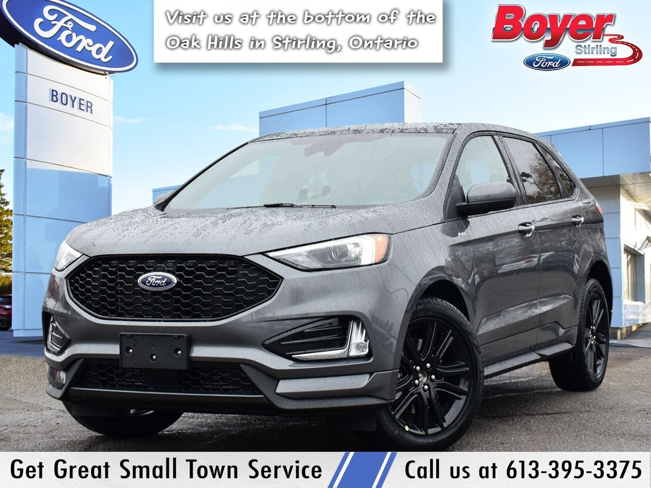 2024 Ford Edge ST LINE PANORAMIC ROOF,HITCH! / 