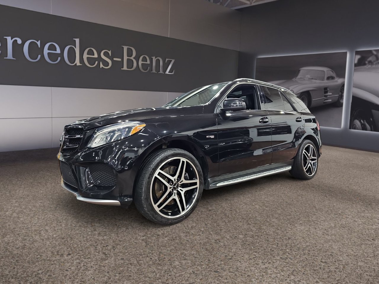 2018 Mercedes-Benz GLE AMG GLE 43 Premium package, Steering wheel heating