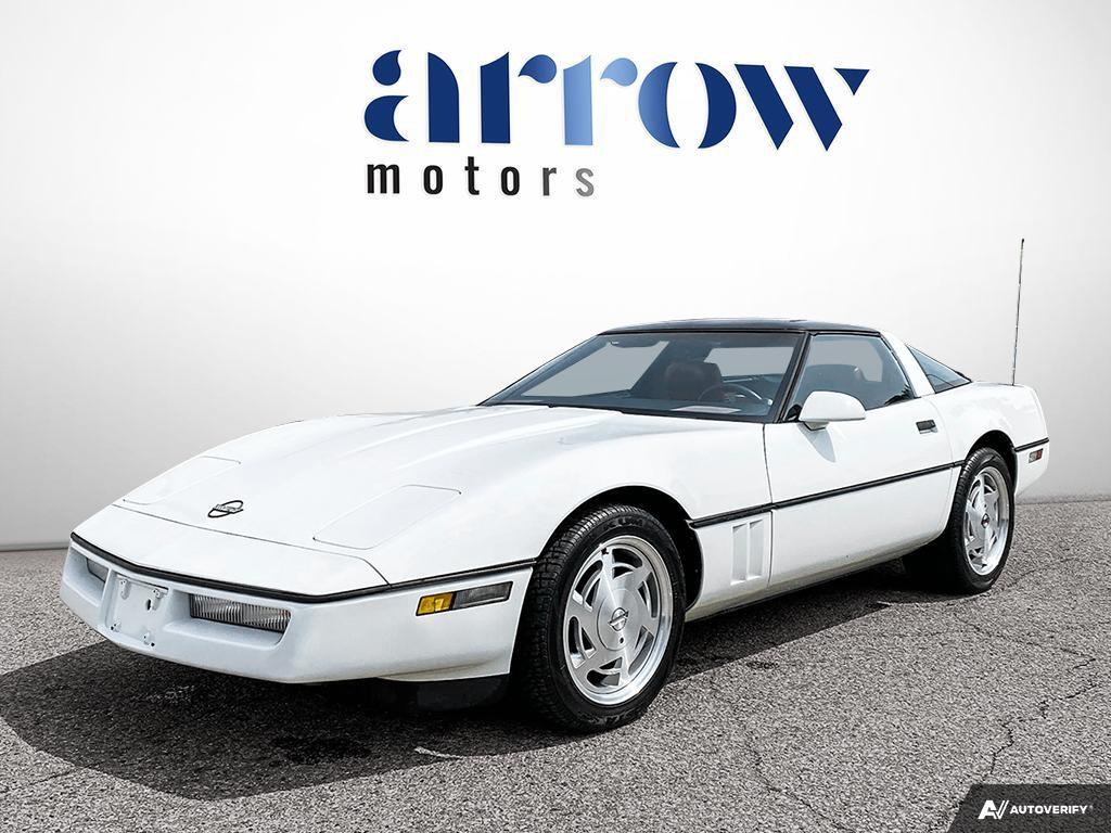 1989 Chevrolet Corvette Low Km | Certified | Accident free!