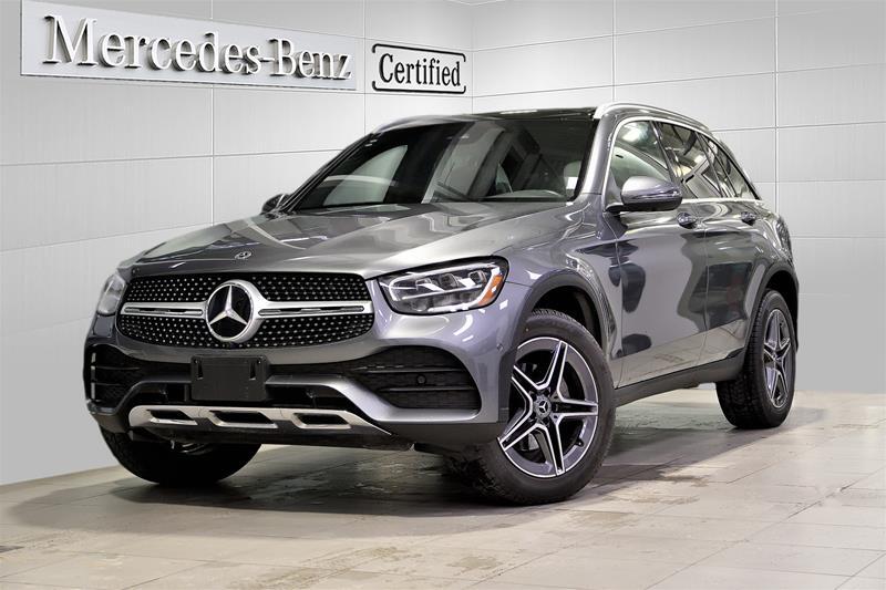 2022 Mercedes-Benz GLC300 MB CERTIFIED | PREMIUM  AND + | SPORT PACK