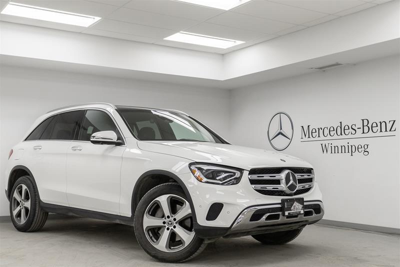 2020 Mercedes-Benz GLC300 Mercedes Extended Warranty! Lease Available!