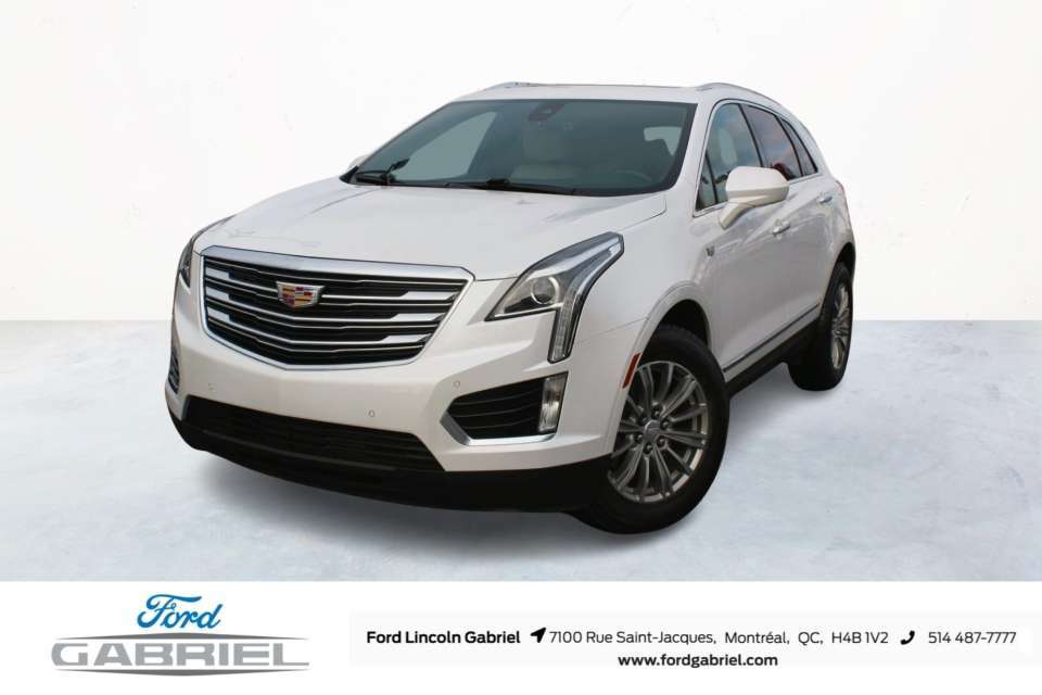 2017 Cadillac XT5 Luxury AWD ONE OWNER! IMMACULATE CONDITION! FULLY