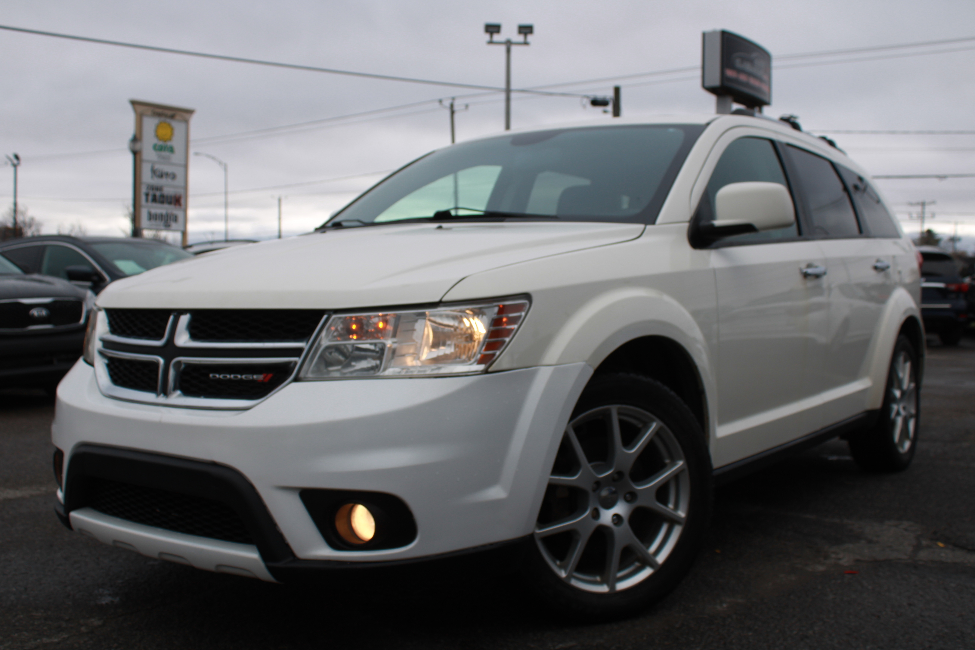 2015 Dodge Journey AWD  R-T, MAGS, 7 PASSAGERS, CUIR, BLUETOOTH, A/C
