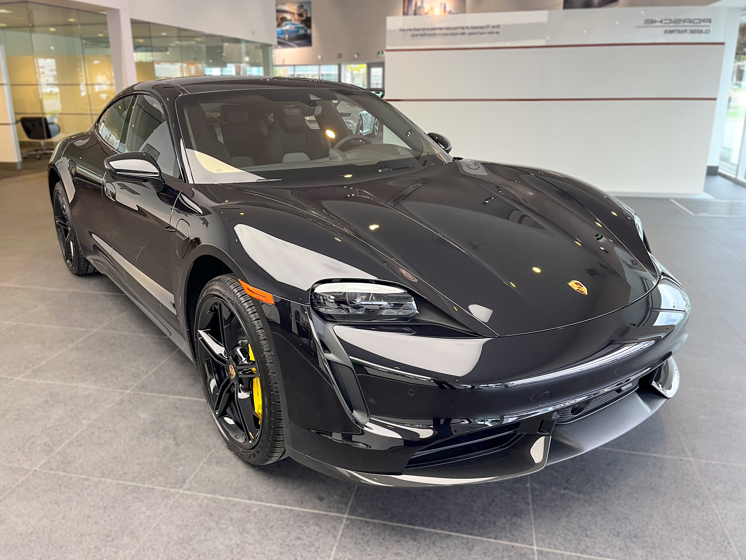2023 Porsche Taycan Turbo S  19.2 kW On-Board Charger