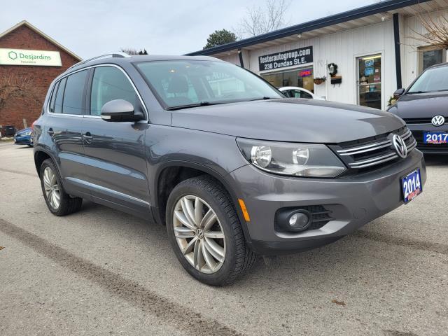 2014 Volkswagen Tiguan ACCIDENT FREE - 4MOTION Highline - Sunroof -