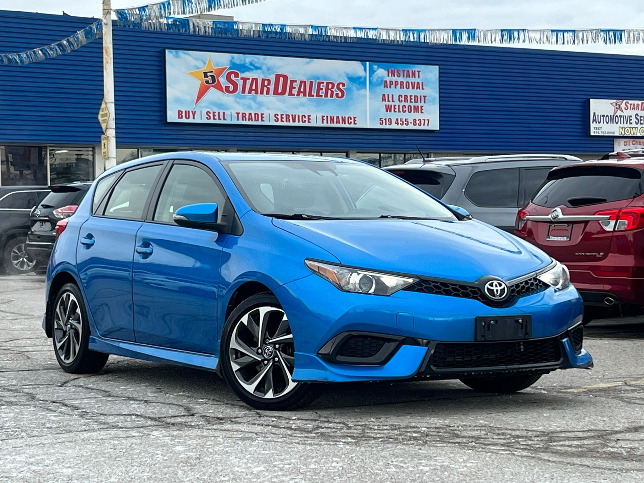 2017 Toyota Corolla iM EXCELLENT CONDITION MUST SEE WE FINANCE ALL CREDIT