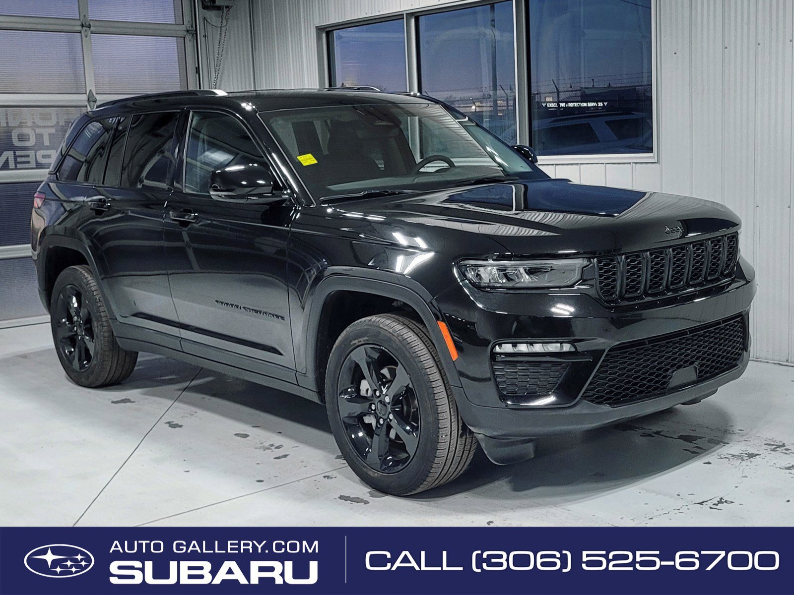 2023 Jeep Grand Cherokee Limited 4X4 | HEATED LEATHER | ACTIVE SAFETY