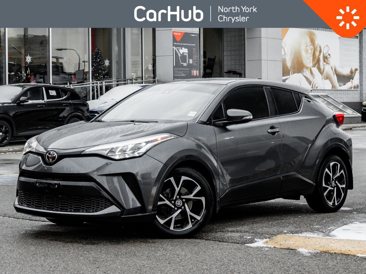 2020 Toyota C-HR XLE Heated Seats & Wheel Active Safety Dual Climat