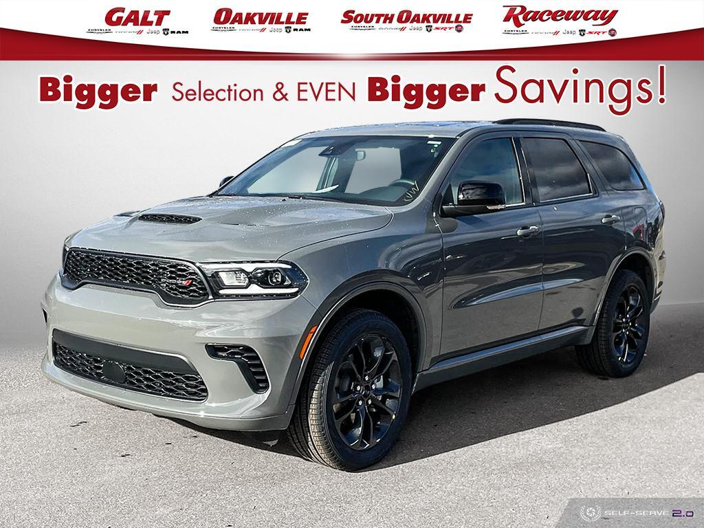 2024 Dodge Durango GT PLUS | AWD | BLACKTOP PACKAGE | NAPPA LEATHER |