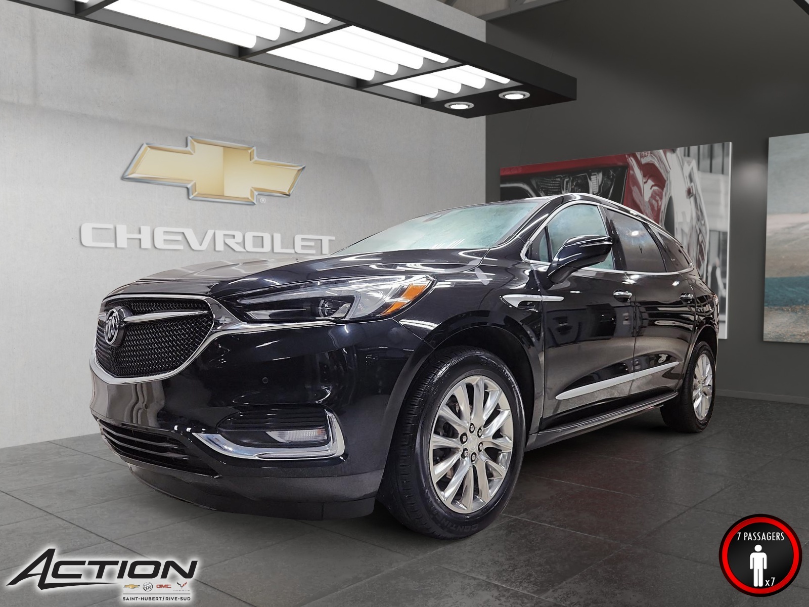 2021 Buick Enclave Premium - Cuir - Toit Panoramique - Gps